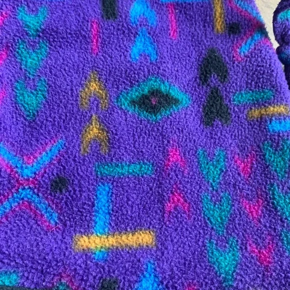 Vintage Fleece Stocking Ski Hat - Picture 3 of 4